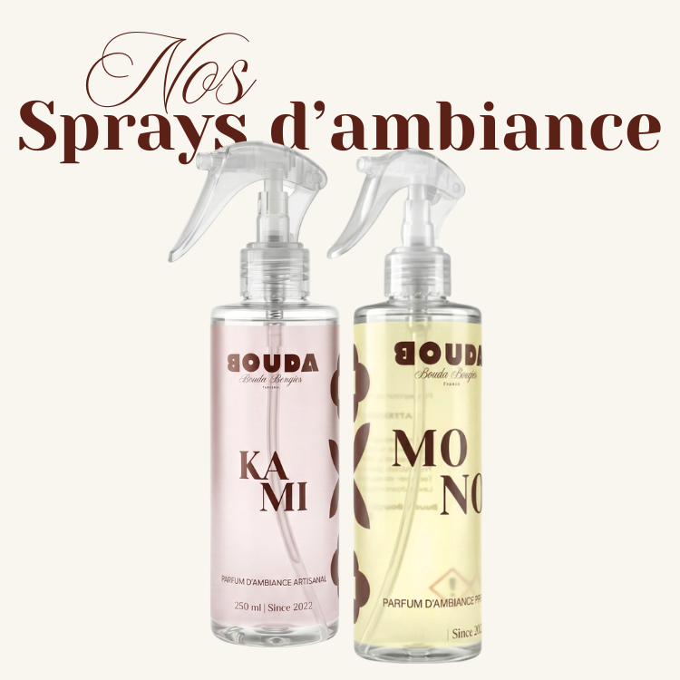 Sprays d'ambiances